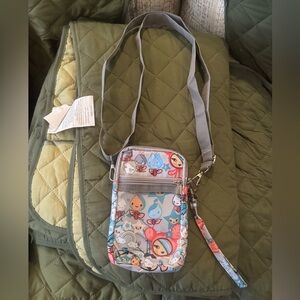 Cute Character Crossbody Bag